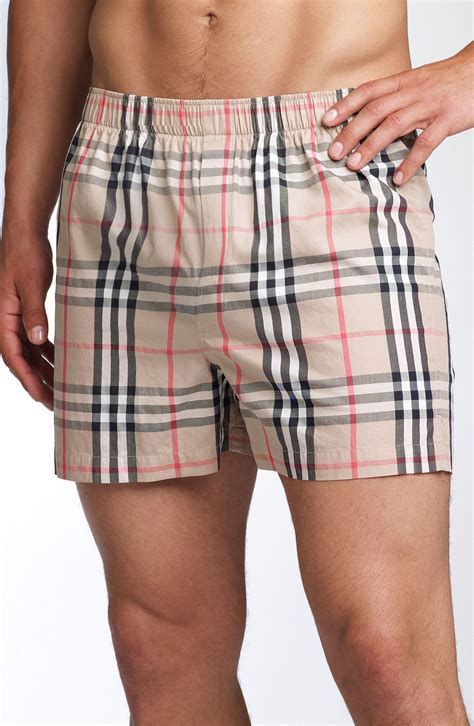 burberry short set men's|burberry boxer shorts for men.